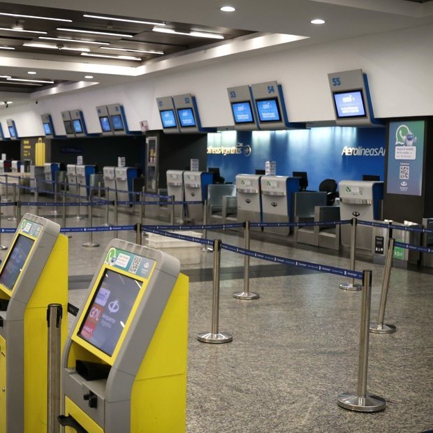 ATE anunció un paro en aeropuertos para este jueves y viernes: habrá demoras y posibles cancelaciones