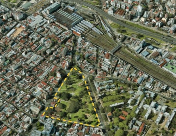 Adjudicaron por 20 años los estacionamientos subterráneos bajo parques; Plaza Armenia quedó excluida