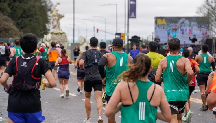 Una nueva edición de la Maratón de Buenos Aires reunirá a 12.000 corredores