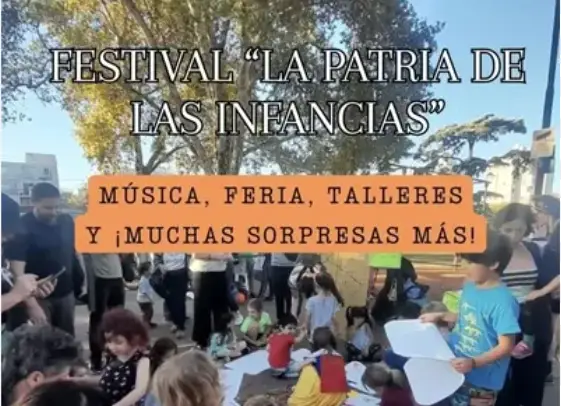 Villa Ortúzar: realizarán el festival "La Patria de las Infancias" con actividades gratuitas para toda la familia