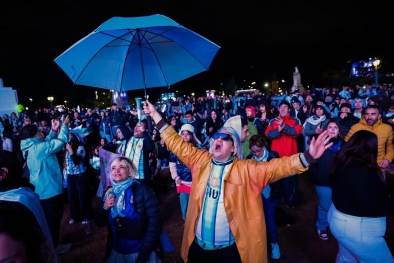 Mundial 2026: más de 200 mil personas participaron de los Fan Fest organizados por la Ciudad