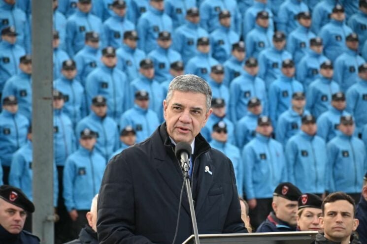 Más de 1.200 cadetes de Policía y aspirantes a Bomberos juraron lealtad a la bandera en la Ciudad